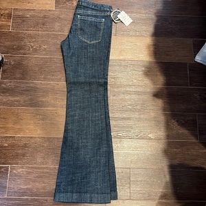 Free people low rise flare jeans